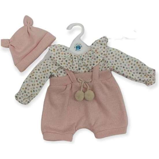 ROPA PETO ROSA LANA MAQUILLAJE, CAMISETA LUNARES COLORES 48-52CM image 0