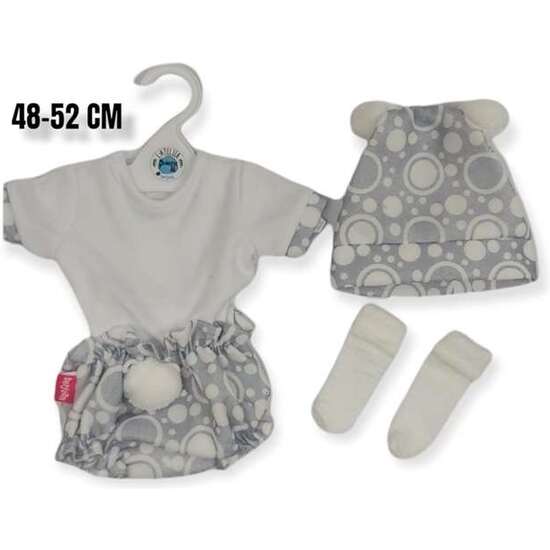 PANTALON PETO GRIS , CAMISA CUADROS REF: 5041-22 image 0