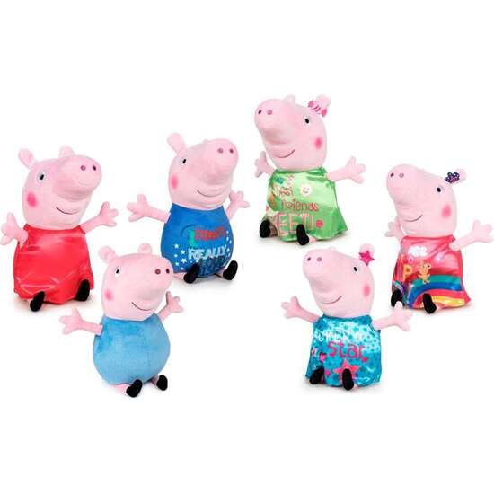 PELUCHE MOSQUIDOLLS PEPPA PIG 20CM (CON PROTECCIÓN ANTIMOSQUITOS) - MODELOS SURTIDOS image 0