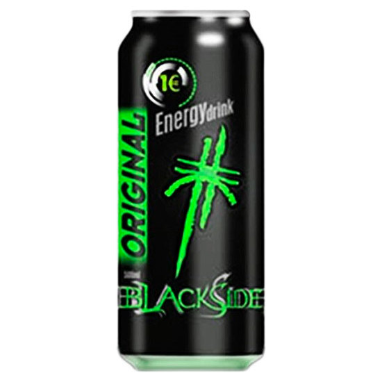 BLACK SIDE ENERGY DRINK 500 ML image 0