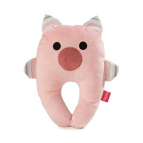 PELUCHE MOSQUIDOLLS CERDITO 24 CM BOLSA ESPECIAL ANIMALES INFANTILES image 0