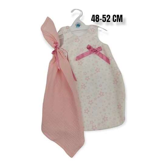 SACO ACCESORIO NUBE ROSA ESTRELLAS REF: 5076-22 image 0