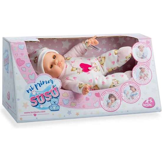 MUÑECA MI PRIMER SUSU NIÑA CUERPO BLANDITO 35CM image 1