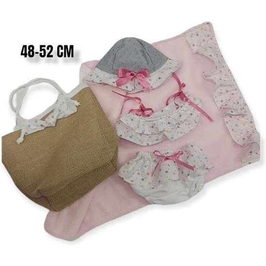 BAÑADOR NIÑA GORRO MAS TOALLA Y BOLSA DE PLAYA REF: 5064-22 image 0