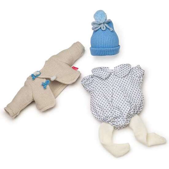 VESTIDO BABY SUSU DE LUXE AZUL REF 6201-19 image 0