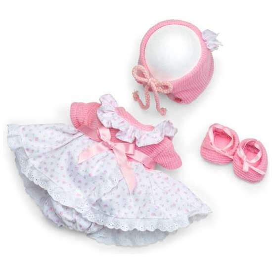 VESTIDO BABY SUSU DE LUXE ROSA REF 6200-19 image 0
