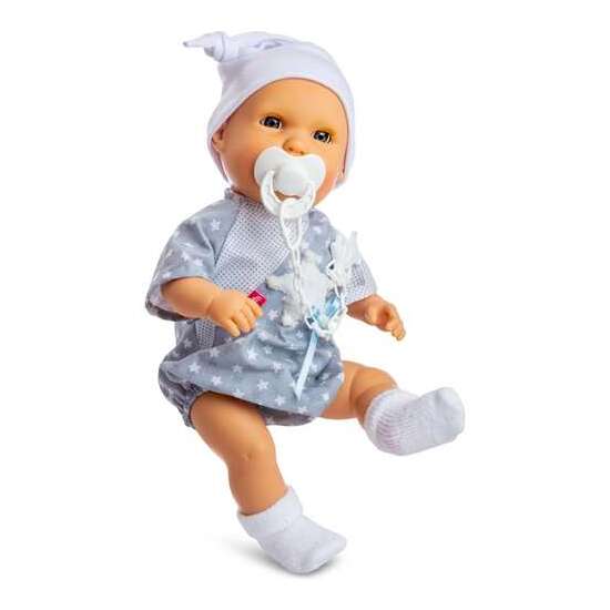 MUÑECO BABY SUSU LLORON NIÑO CON CHUPETE 38CM image 0