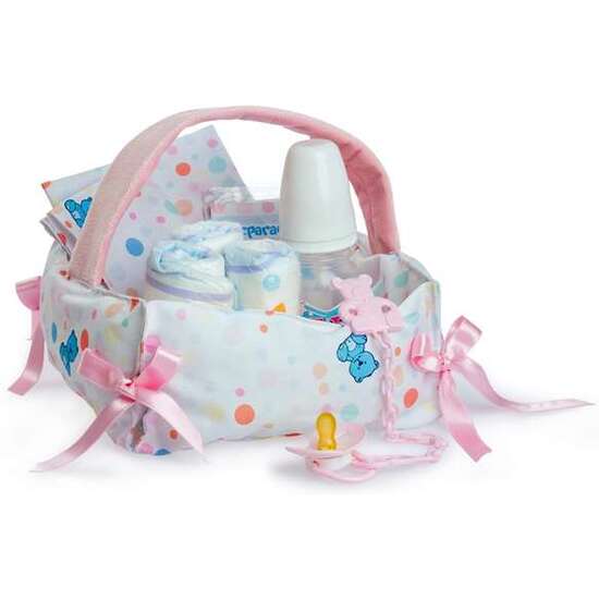 CANASTILLA BABY SUSU CON ACCESORIOS 38X20X20 CM image 0