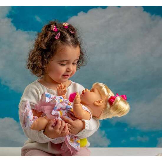 MUÑECA BABY SUSU INTERACTIVO SISTER CON ACCESORIOS 38CM image 3