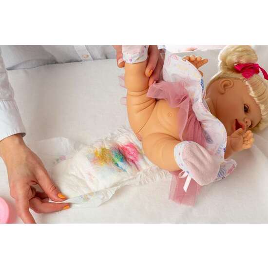 MUÑECA BABY SUSU INTERACTIVO SISTER CON ACCESORIOS 38CM image 4