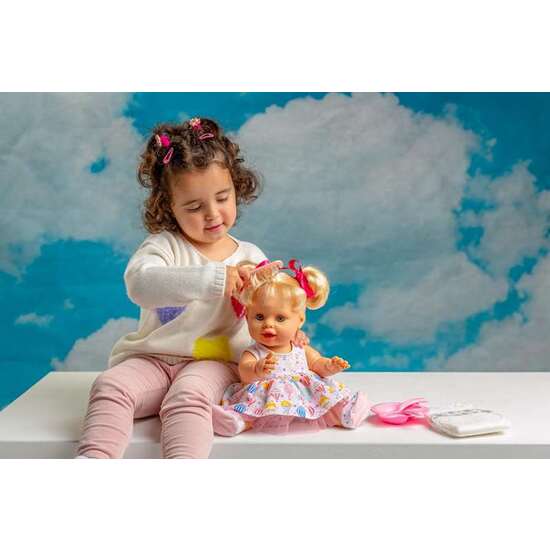 MUÑECA BABY SUSU INTERACTIVO SISTER CON ACCESORIOS 38CM image 5