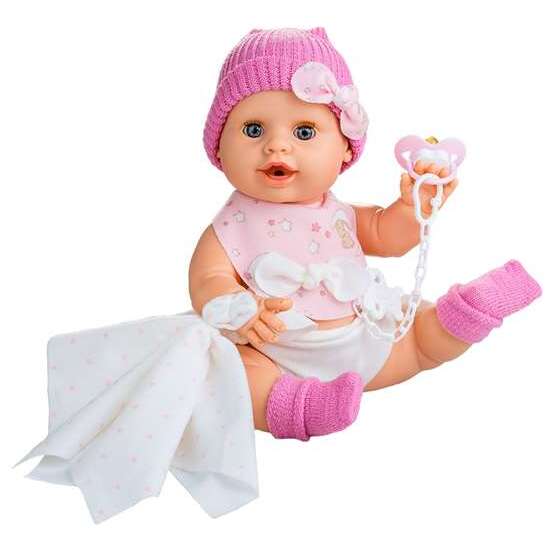 MUÑECO BABY SUSU INTERACTIVO NIÑA CON ACCESORIOS 38 CM - MODELOS SURTIDOS image 1