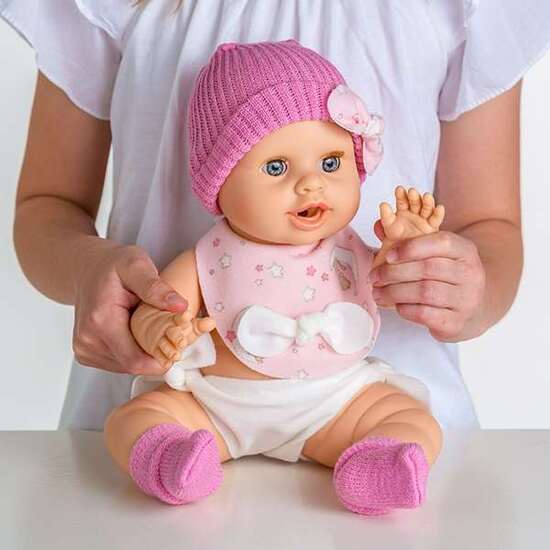 MUÑECO BABY SUSU INTERACTIVO NIÑA CON ACCESORIOS 38 CM - MODELOS SURTIDOS image 2