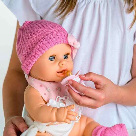 MUÑECO BABY SUSU INTERACTIVO NIÑA CON ACCESORIOS 38 CM - MODELOS SURTIDOS image 3