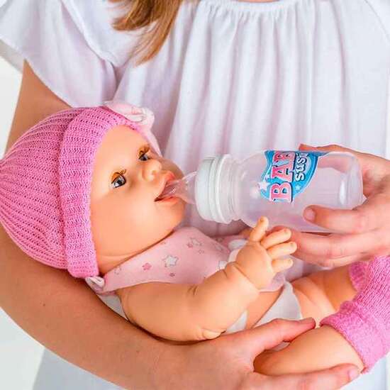 MUÑECO BABY SUSU INTERACTIVO NIÑA CON ACCESORIOS 38 CM - MODELOS SURTIDOS image 4