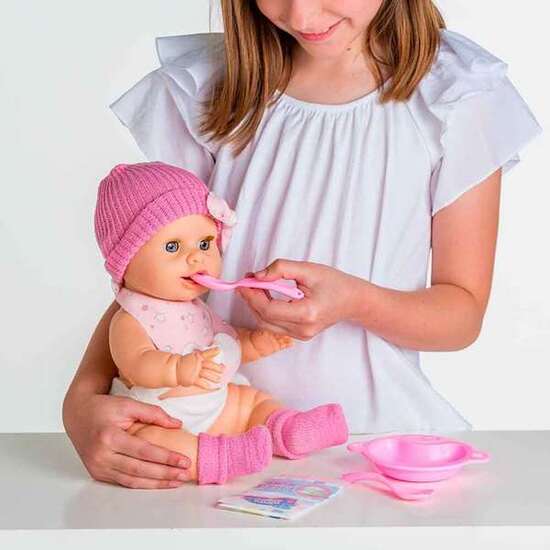 MUÑECO BABY SUSU INTERACTIVO NIÑA CON ACCESORIOS 38 CM - MODELOS SURTIDOS image 5