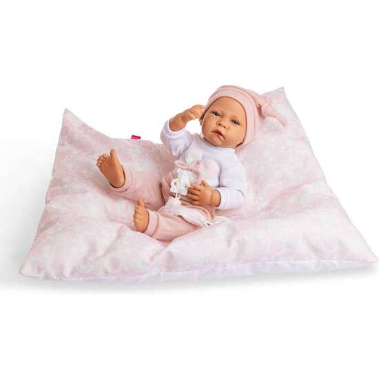 NEW BORN NIÑO PANTALON ROSA Y CAPOTA REF: 8103-21 image 1