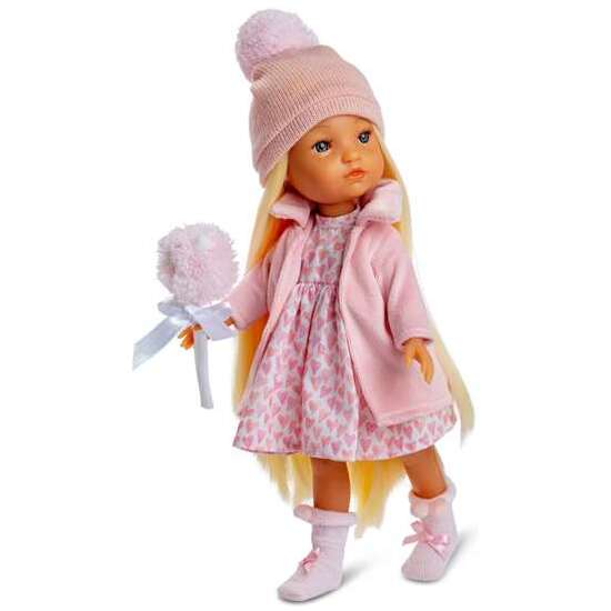 FASHION GIRL RUBIA PELO LARGO ROSA REF: 851-21 image 0