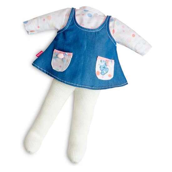 ROPA BABY SUSU SPORT VAQUERO 38 CM image 0