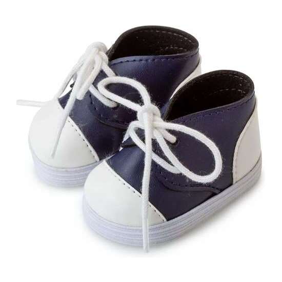 BABY SUSU ZAPATOS AZUL CORDON REF 80012-19 image 0