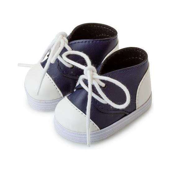 BABY SUSU ZAPATOS AZUL CORDON REF 80012-19 image 1