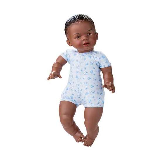 NEWBORN 45 CM AFRICANO REF: 8073-17 image 0