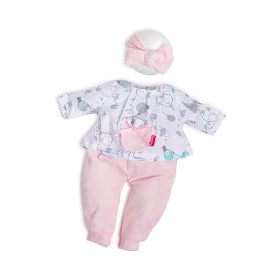 VESTIDO BABY SUSÚ PIJAMA DINOS REF 6211-20 38CM image 0