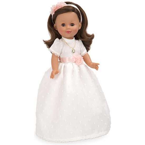 MUÑECA COMUNIÓN MORENA 42CM image 0