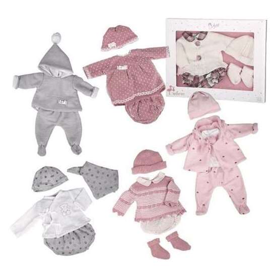 ROPA MUÑECO REBORN 45 CM - MODELOS SURTIDOS image 0