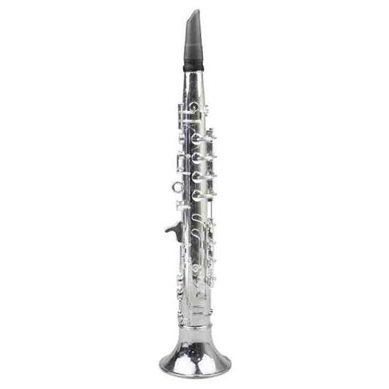 CLARINETE METALIZADO 37 CM image 0