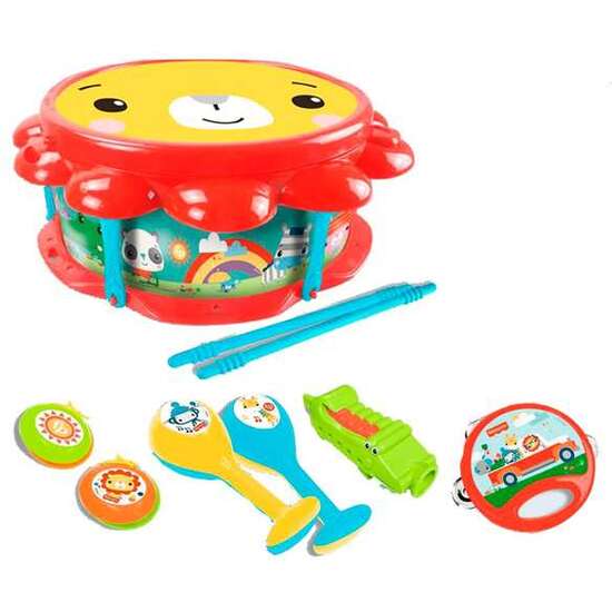 FISHER PRICE SET 6 INSTRUMENTOS image 0