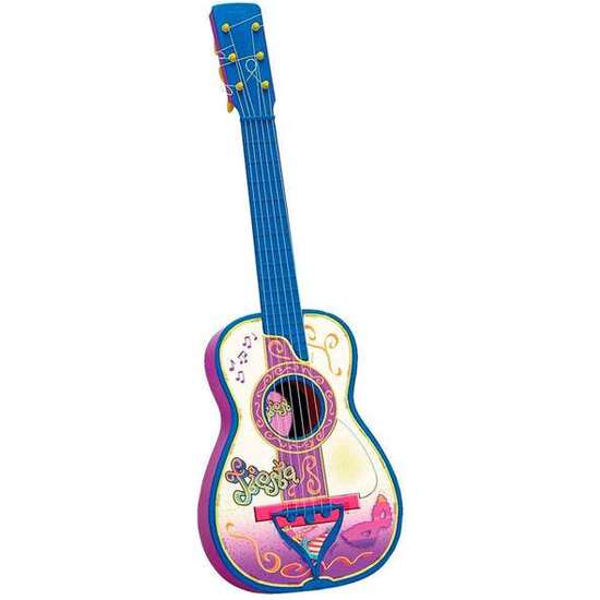 GUITARRA POPULAR 6 CUERDAS FIESTA 63X21X5.50 CM image 0