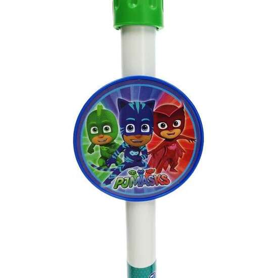 GUITARRA Y MICROFONO DE PIE PJ MASKS CON AMPLIFICADOR (ALTURA REGULABLE) image 3