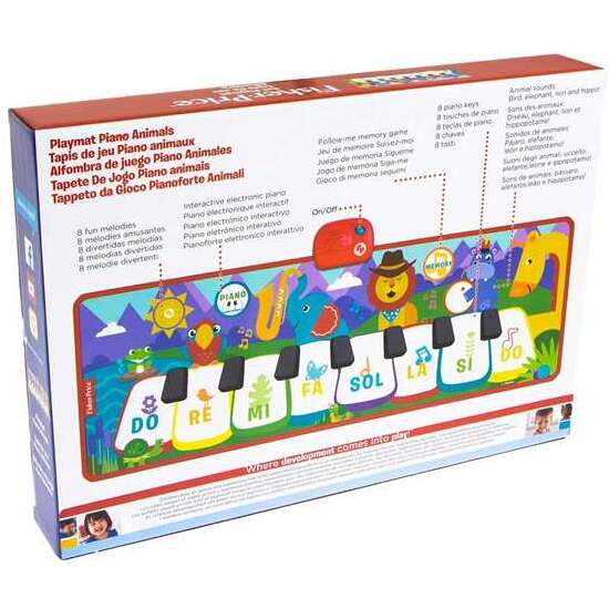 SET MUSICAL FISHER-PRICE 4 INSTRUMENTOS image 2