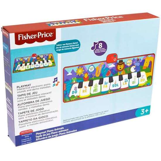 SET MUSICAL FISHER-PRICE 4 INSTRUMENTOS image 3