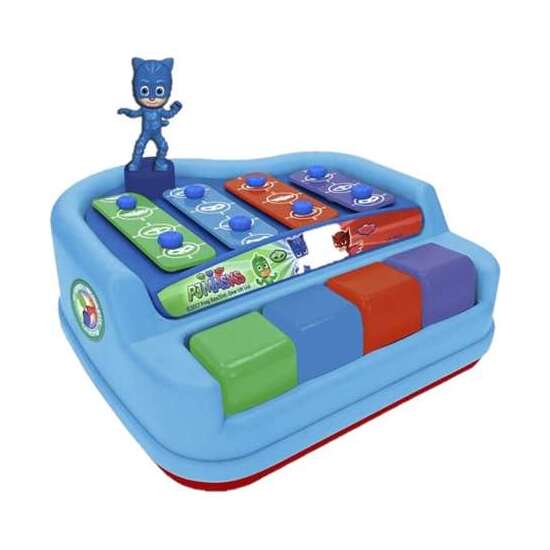 XILÓFONO PJ MASKS PIANO EN ESTUCHE 4 NOTAS C/FIGURA image 0