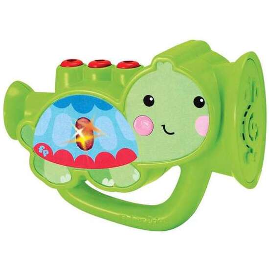 MI PRIMERA TROMPETA FISHER-PRICE image 0