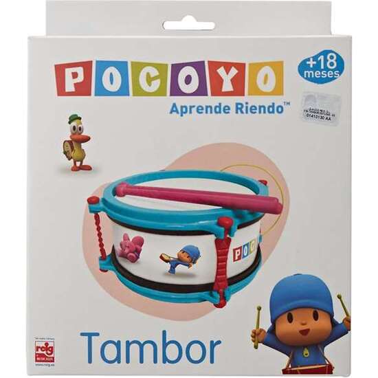 TAMBOR EN ESTUCHE POCOYO image 1