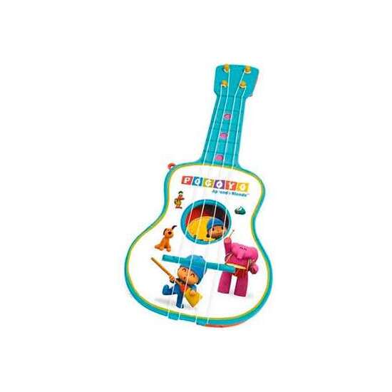 GUITARRA 4 CUERDAS EN ESTUCHE POCOYO image 0