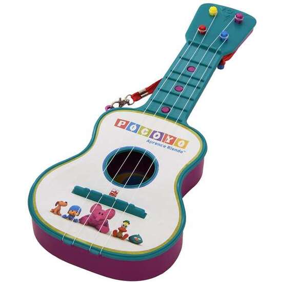 GUITARRA 4 CUERDAS EN ESTUCHE POCOYO image 1