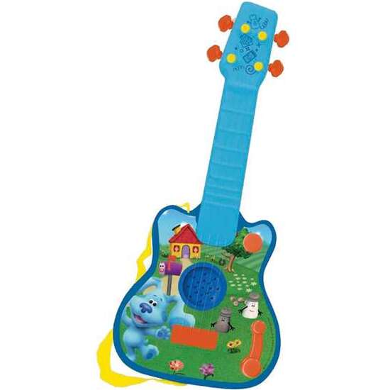 GUITARRA INFANTIL LAS PISTAS DE BLUE image 0