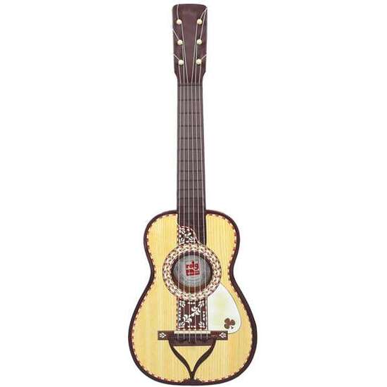 GUITARRA ESPAÑOLA, IMITACION MADERA, EN B.Y P. image 2