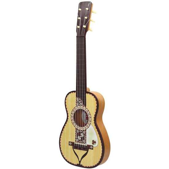 GUITARRA ESPAÑOLA, IMITACION MADERA, EN B.Y P. image 3