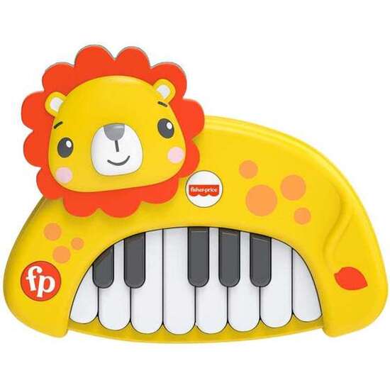 TECLADO FISHER-PRICE LEÓN 13 TECLAS image 0