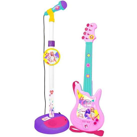 MICRO Y GUITARRA BARBIE DREAMTOPIA image 0