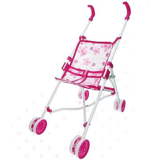 SILLA DE MUÑECA PARAGUAS BÁSICA-ROSA EN CAJA 55.50X41.50X25.50 CM image 0