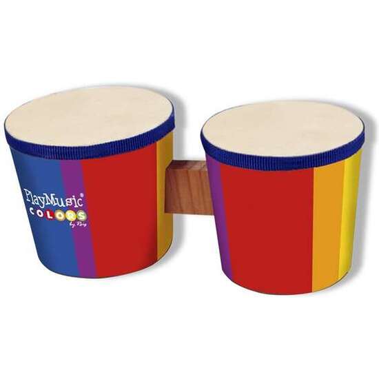 BONGOS DE MADERA image 1