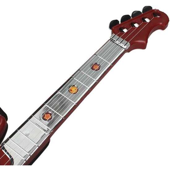 GUITARRA Y MICRO METALIZADOS PEQ."ULTRASONIC" image 3