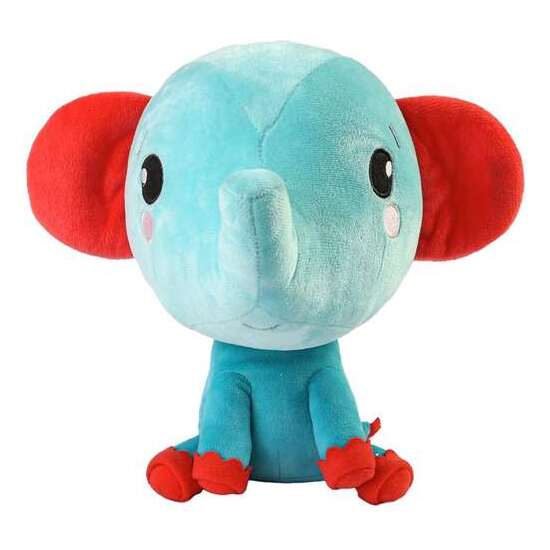 FISHER PRICE PELUCHE ELEFANTE 20 CM CON TEXTURAS image 0