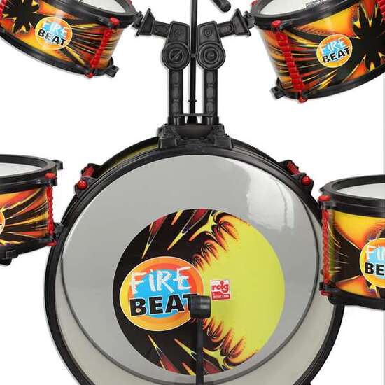 BATERÍA COMPLETA "FIRE BEAT" image 3